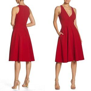 Dress the Population Catalina Fit & Flare Cocktail Dress
